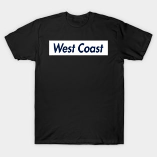 SUPER LOGO WEST COAST T-Shirt